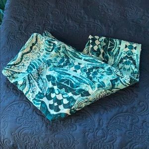 LulaRoe Mermaid leggings